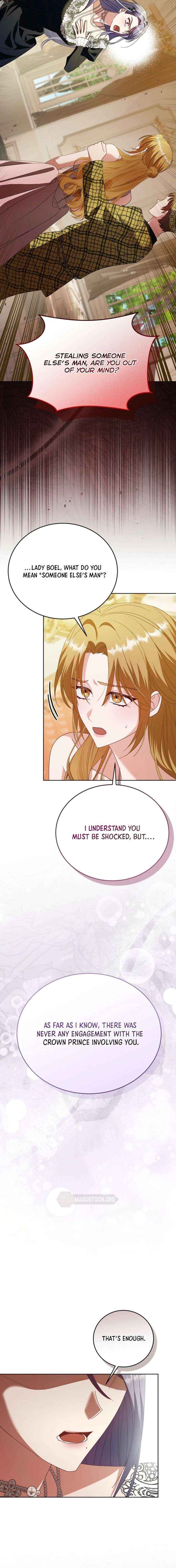 The Beginning of Revenge Starts with Marriage Chapter 8 page 12 - 