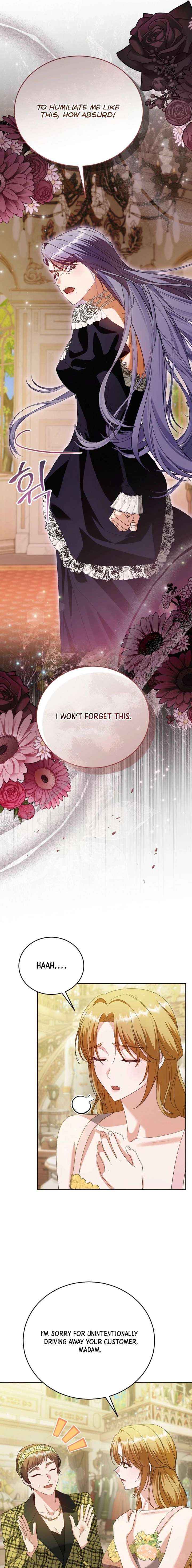 The Beginning of Revenge Starts with Marriage Chapter 8 page 13 - 