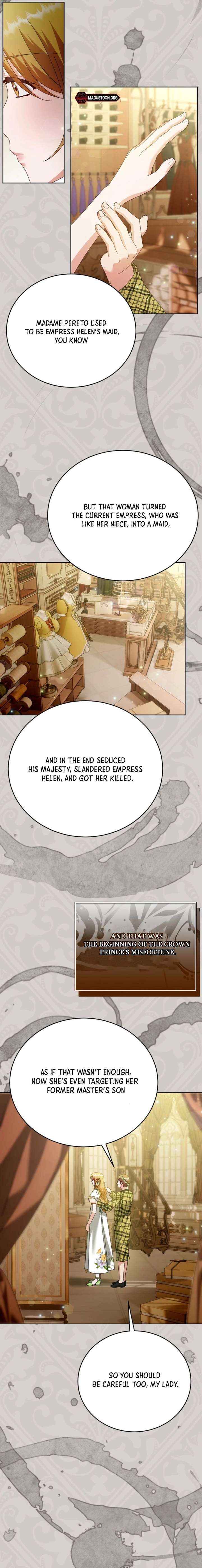 The Beginning of Revenge Starts with Marriage Chapter 8 page 15 - 