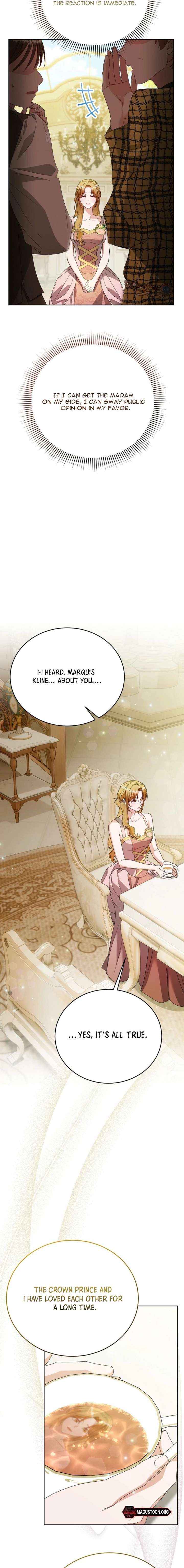 The Beginning of Revenge Starts with Marriage Chapter 8 page 3 - 