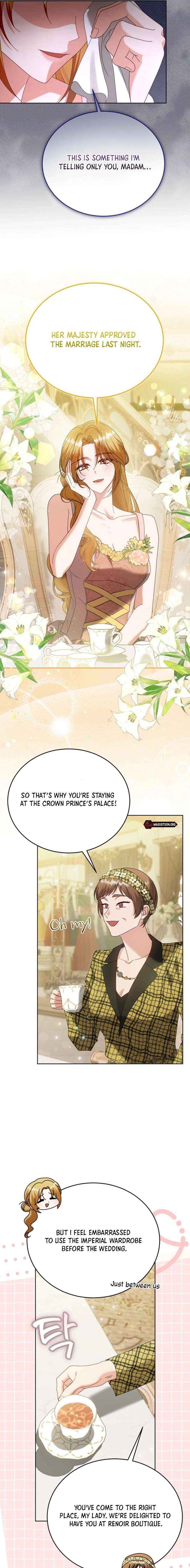 The Beginning of Revenge Starts with Marriage Chapter 8 page 5 - 