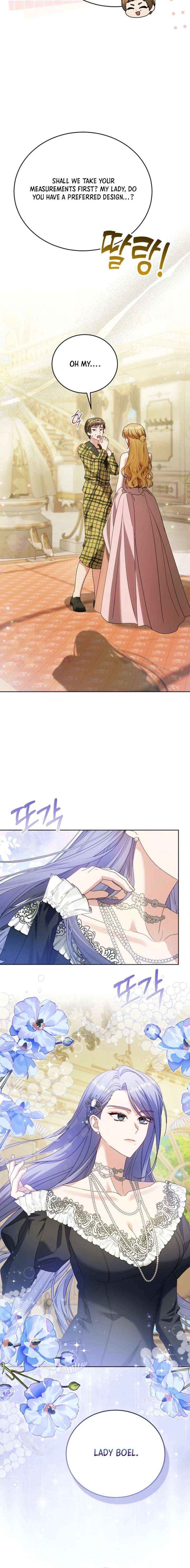 The Beginning of Revenge Starts with Marriage Chapter 8 page 6 - 