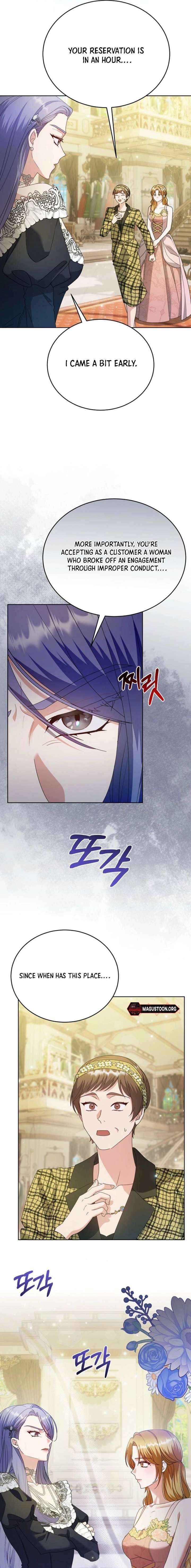 The Beginning of Revenge Starts with Marriage Chapter 8 page 7 - 