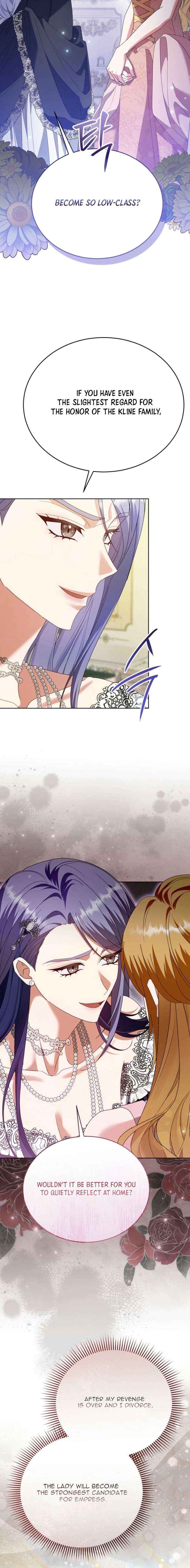 The Beginning of Revenge Starts with Marriage Chapter 8 page 8 - 
