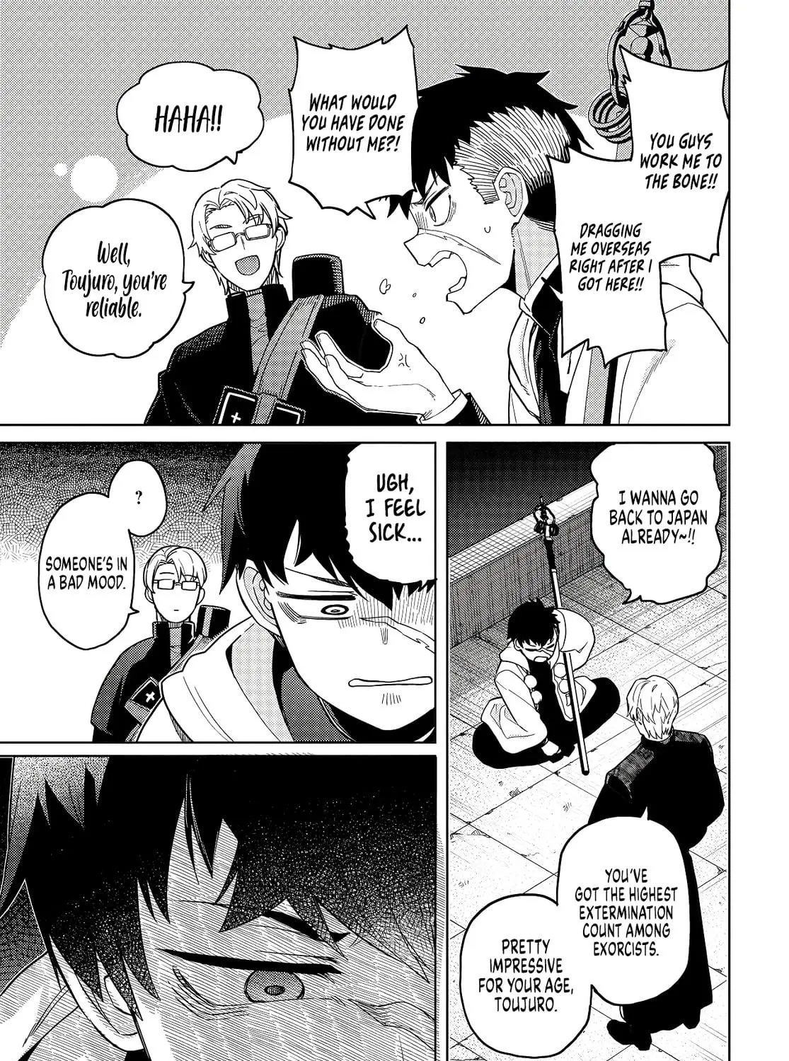 The Behemoth Bridegroom Chapter 1 page 19 - 