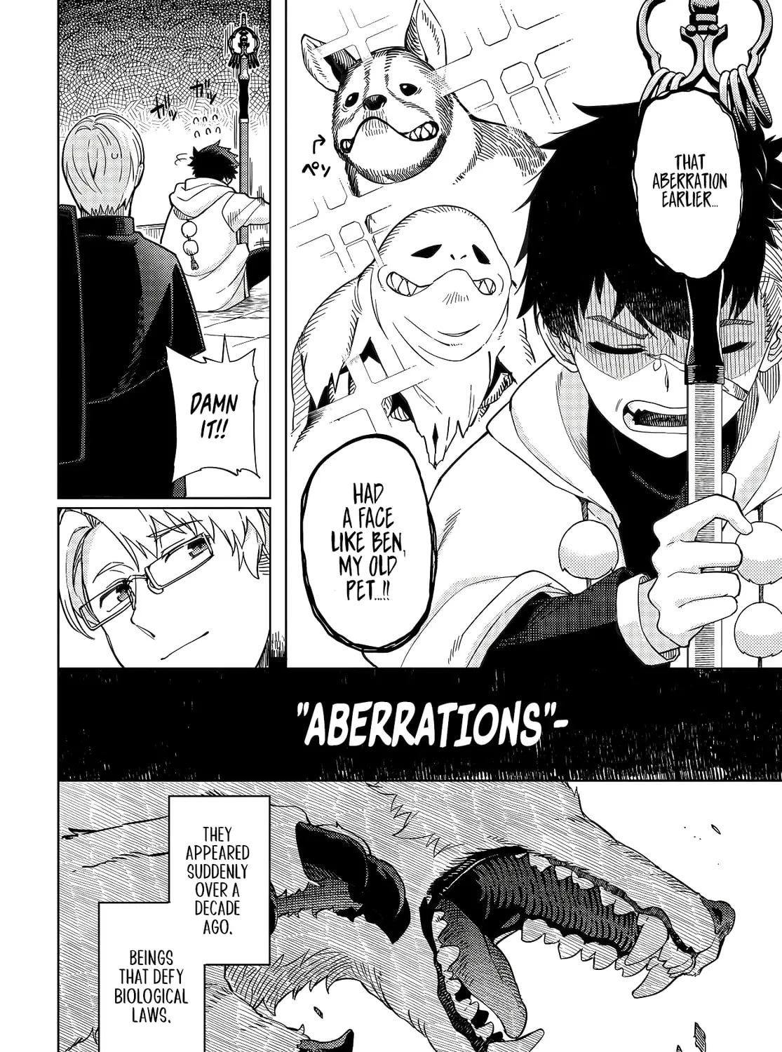 The Behemoth Bridegroom Chapter 1 page 21 - 