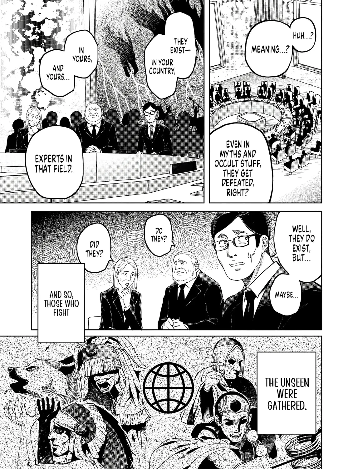 The Behemoth Bridegroom Chapter 1 page 27 - 