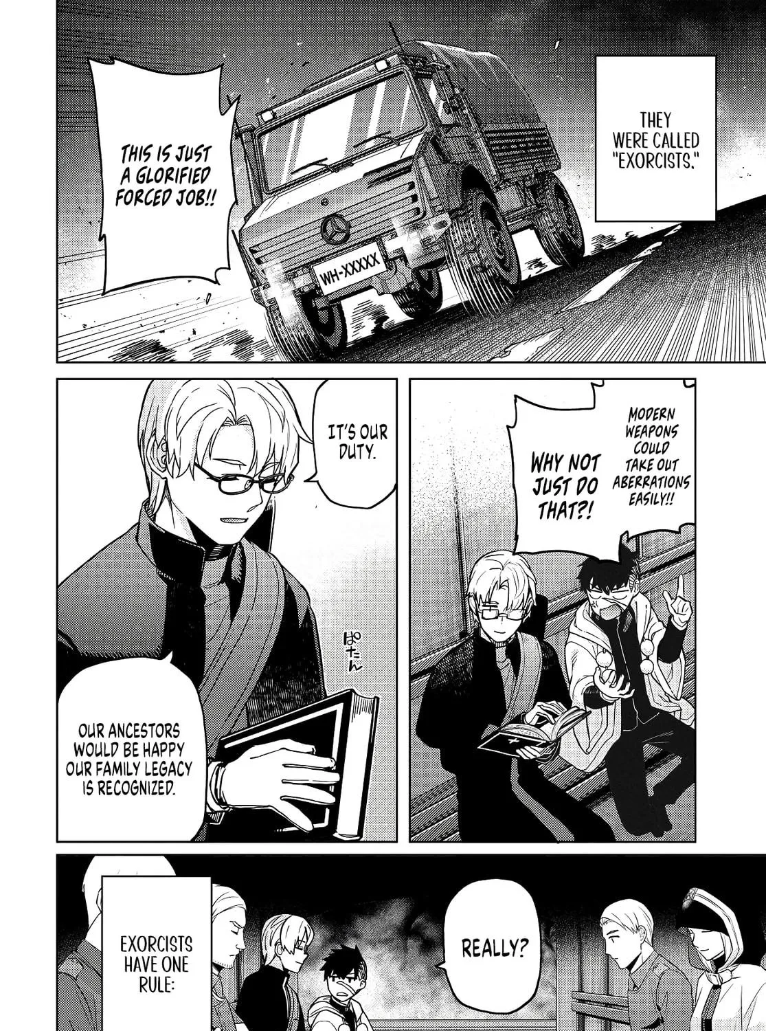 The Behemoth Bridegroom Chapter 1 page 29 - 