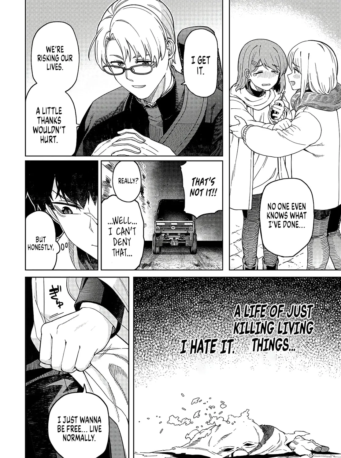 The Behemoth Bridegroom Chapter 1 page 33 - 