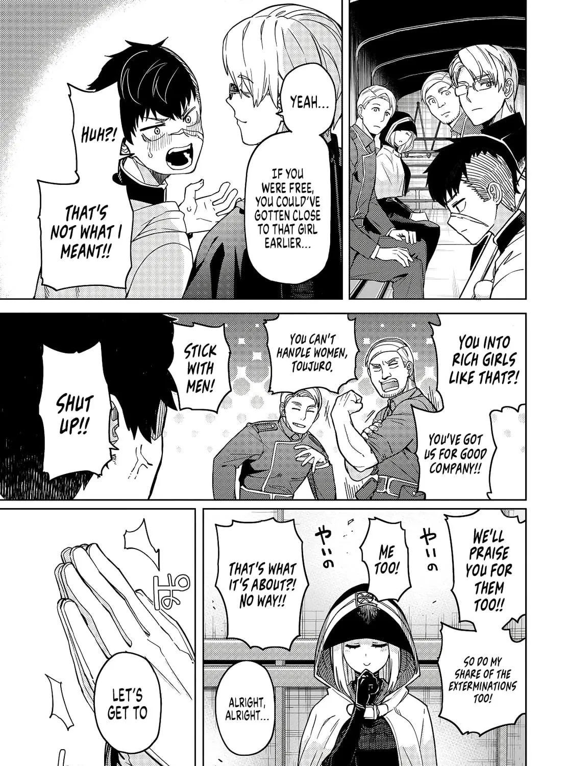 The Behemoth Bridegroom Chapter 1 page 35 - 