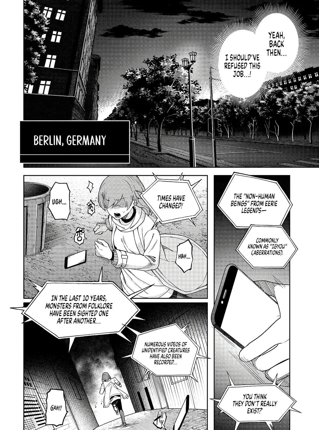 The Behemoth Bridegroom Chapter 1 page 9 - 