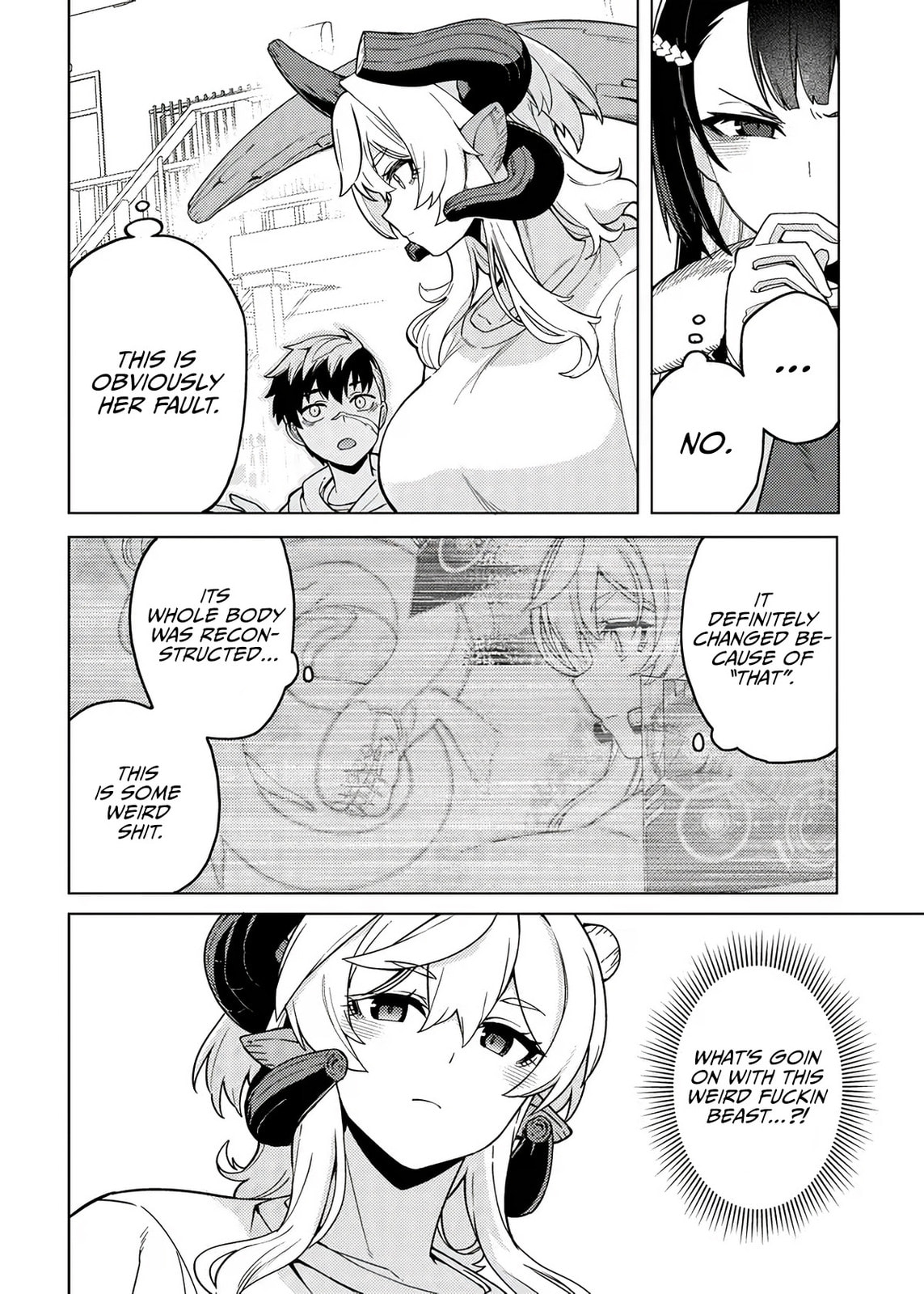 The Behemoth Bridegroom Chapter 10 page 2 - 