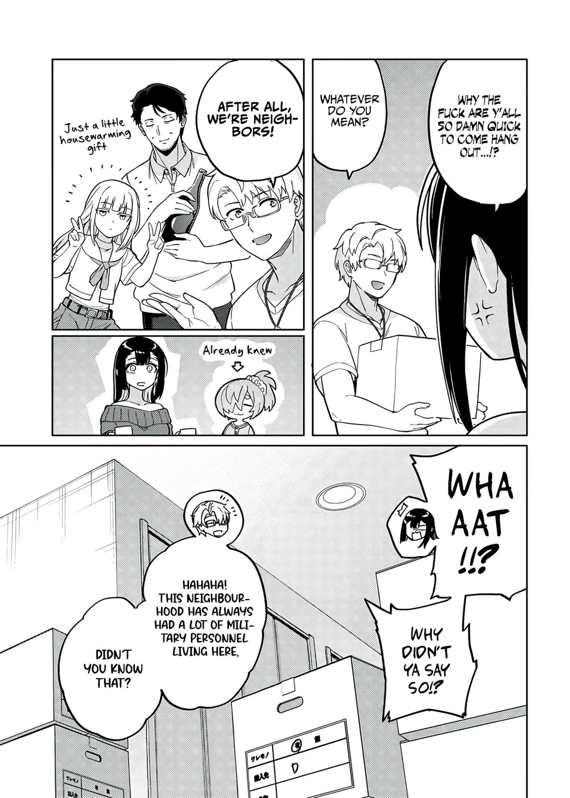 The Behemoth Bridegroom Chapter 10 page 21 - 