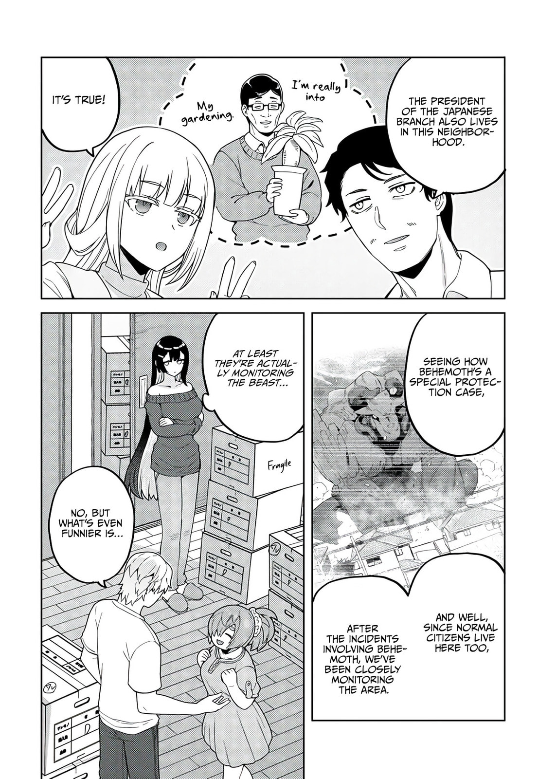 The Behemoth Bridegroom Chapter 10 page 22 - 