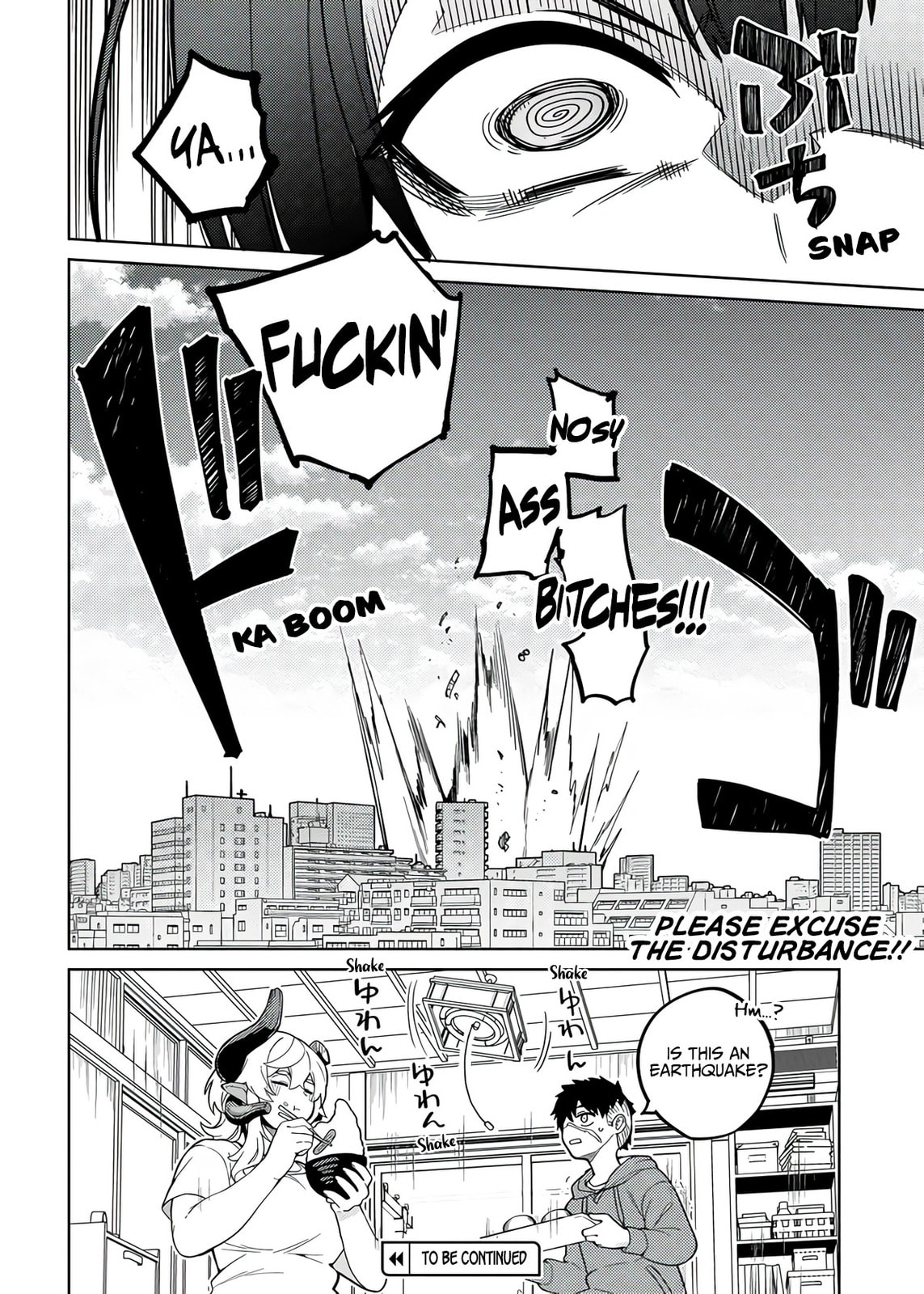 The Behemoth Bridegroom Chapter 10 page 24 - 