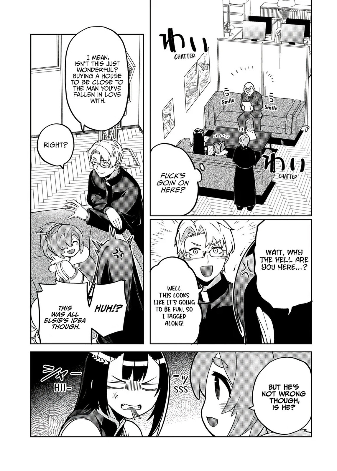 The Behemoth Bridegroom Chapter 10 page 9 - 
