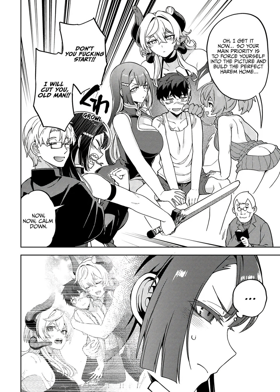 The Behemoth Bridegroom Chapter 10 page 10 - 