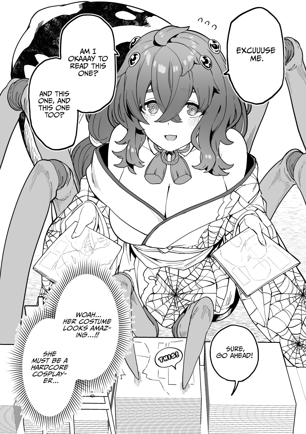 The Behemoth Bridegroom Chapter 11.1 page 1 - 