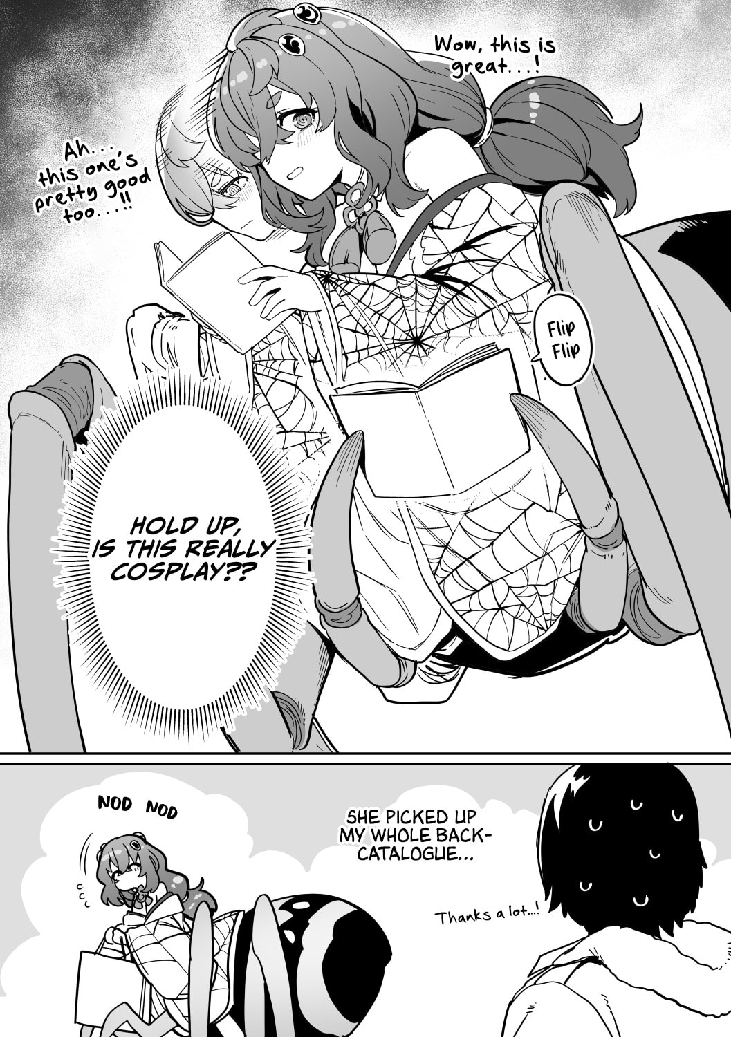 The Behemoth Bridegroom Chapter 11.1 page 2 - 