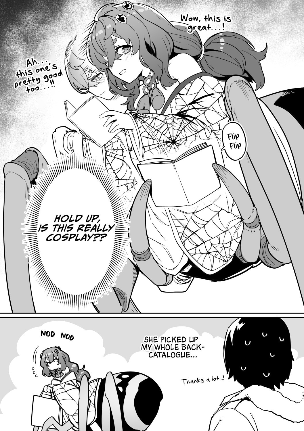 The Behemoth Bridegroom Chapter 11.5 page 2 - 