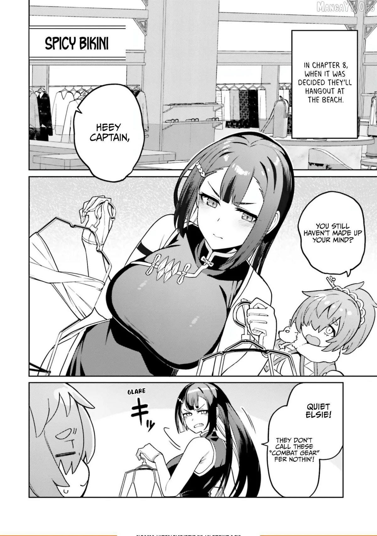 The Behemoth Bridegroom Chapter 11.75 page 5 - 