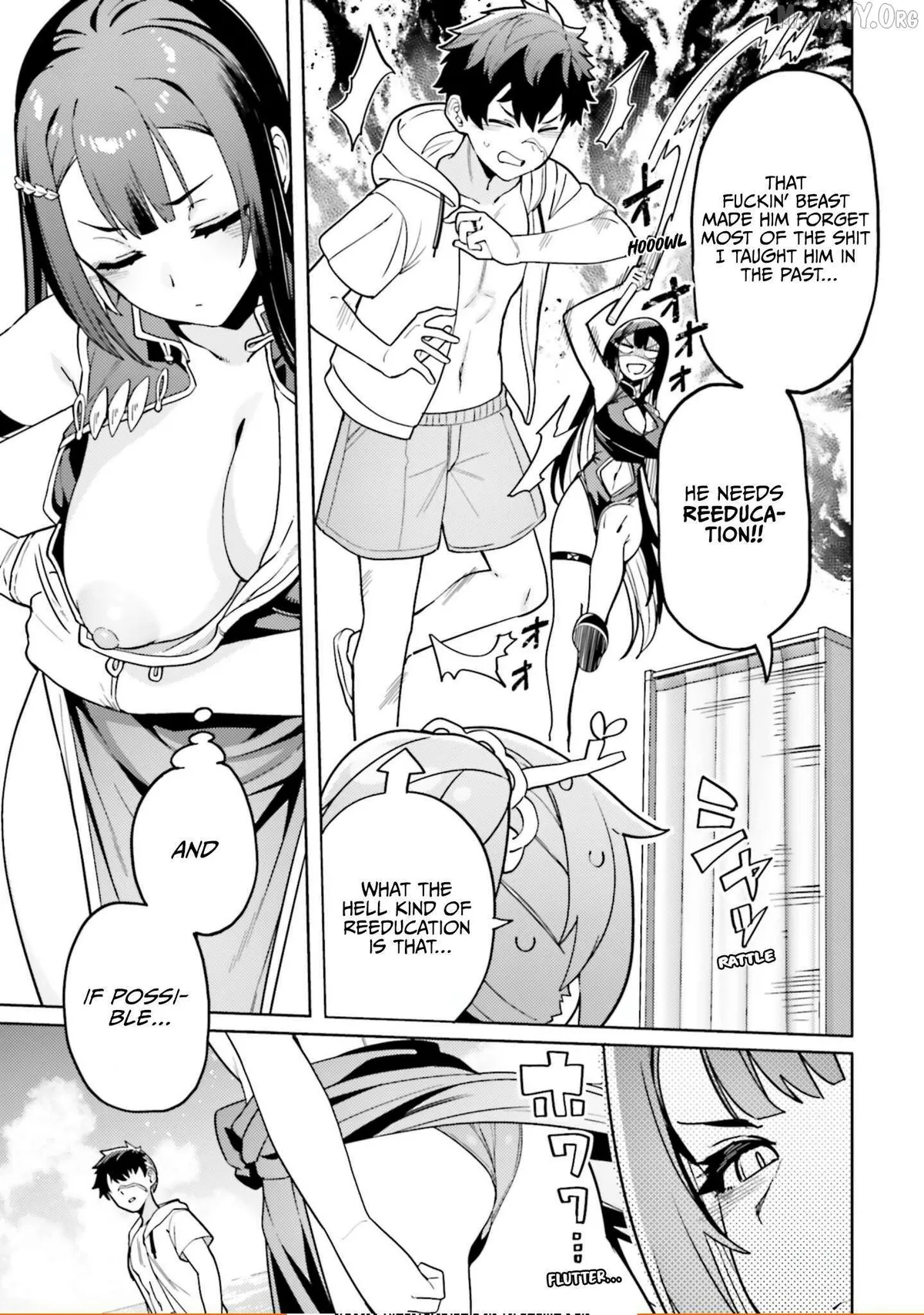 The Behemoth Bridegroom Chapter 11.75 page 6 - 