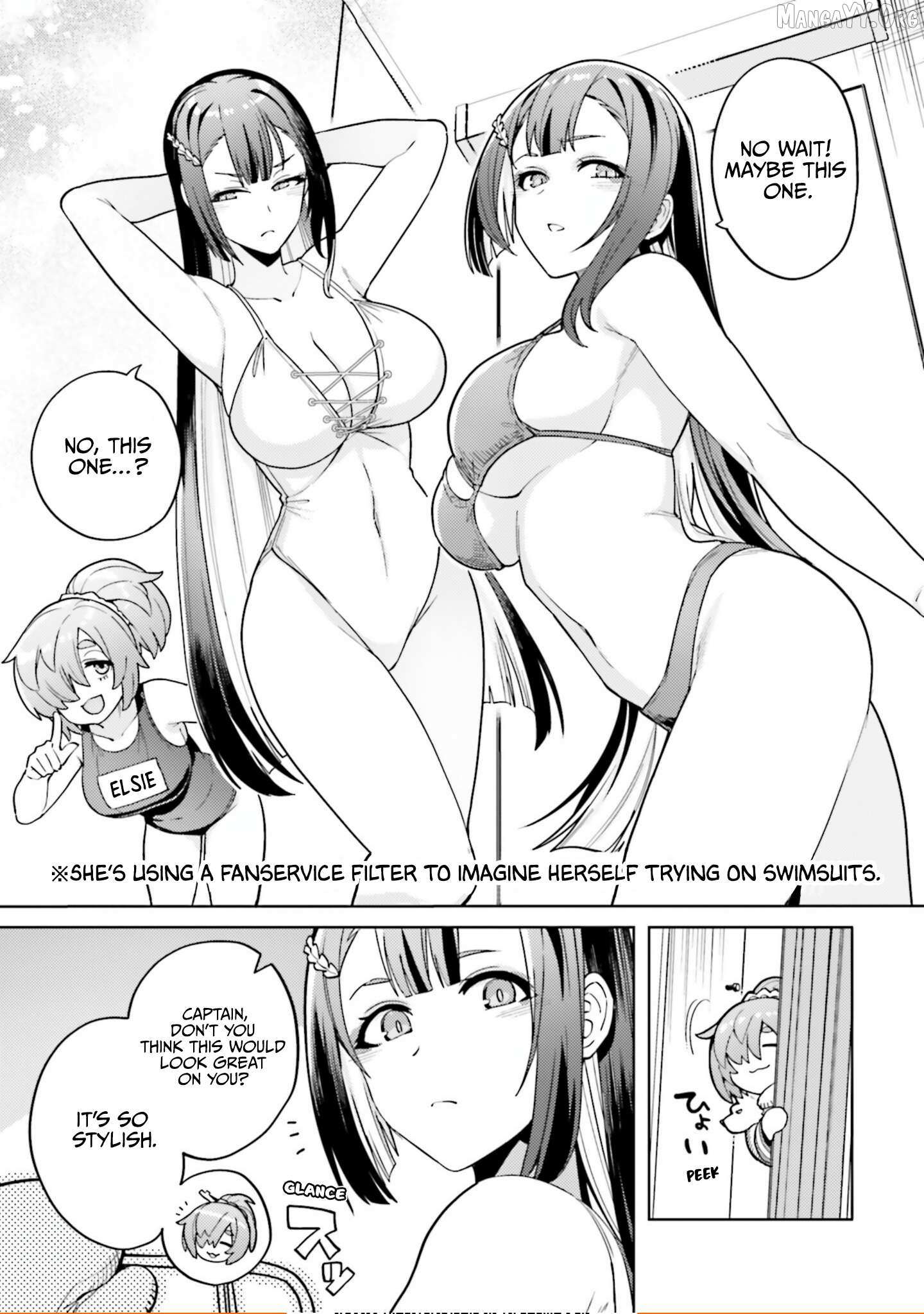 The Behemoth Bridegroom Chapter 11.8 page 9 - 