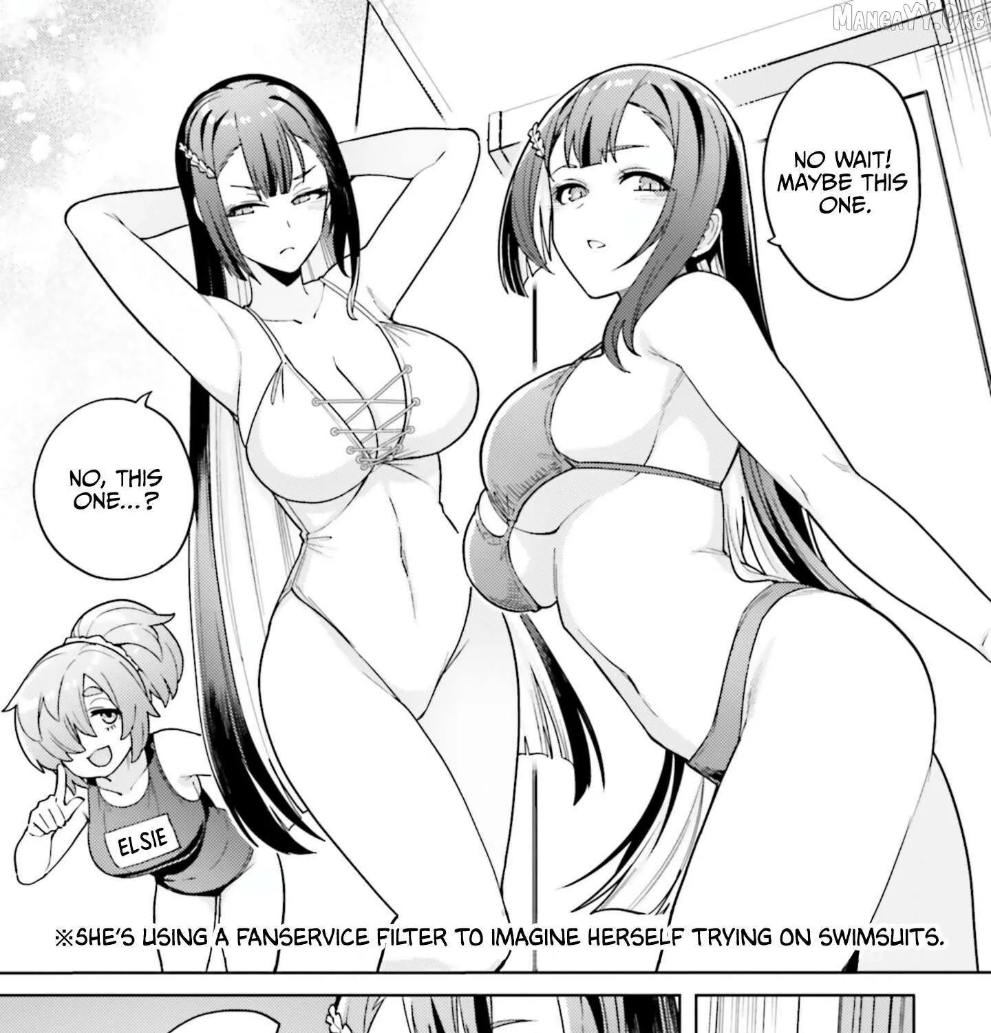 The Behemoth Bridegroom Chapter 11.9 page 16 - 
