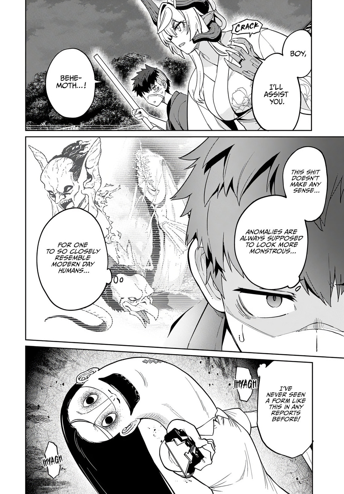 The Behemoth Bridegroom Chapter 11 page 12 - 