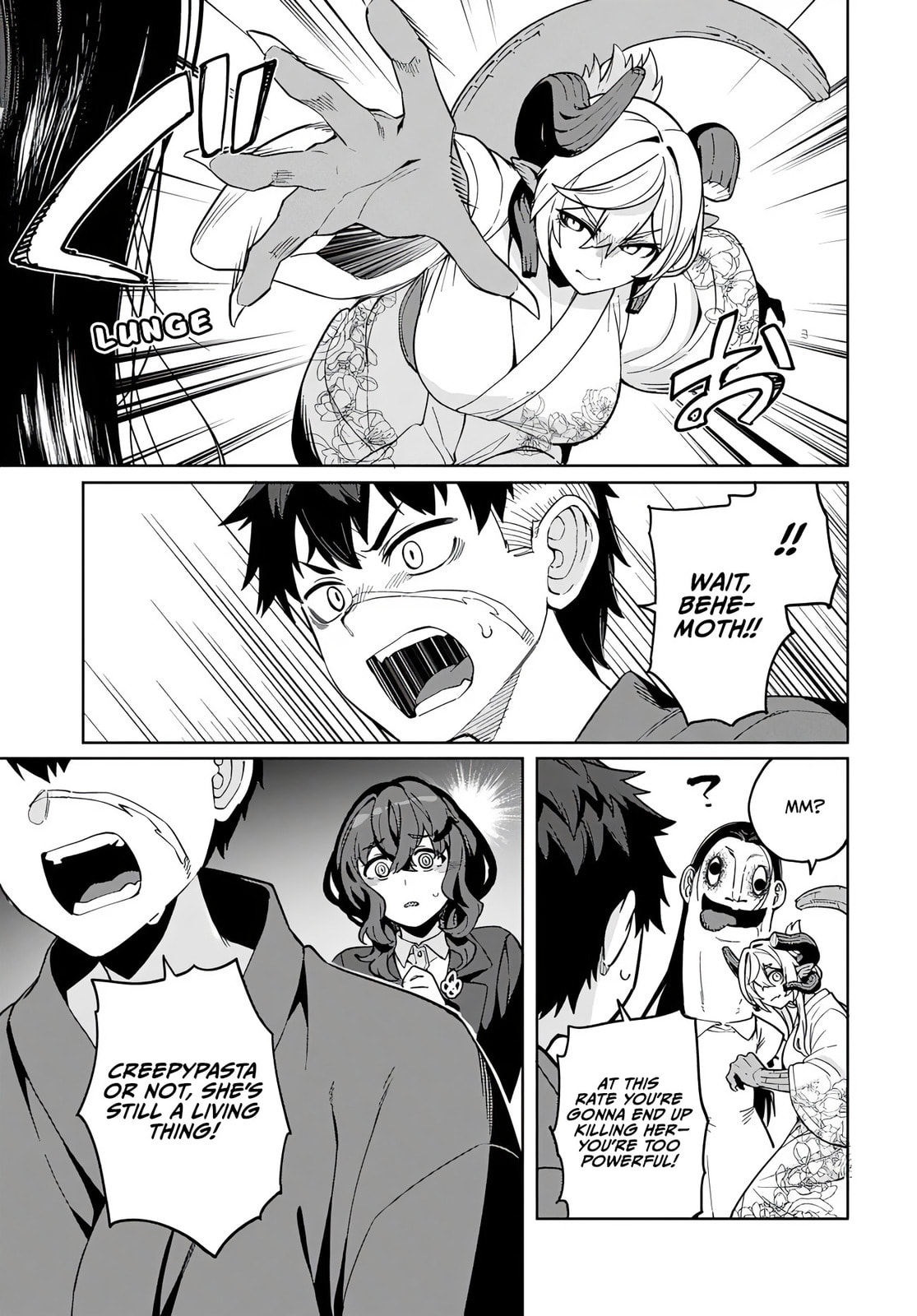 The Behemoth Bridegroom Chapter 11 page 15 - 
