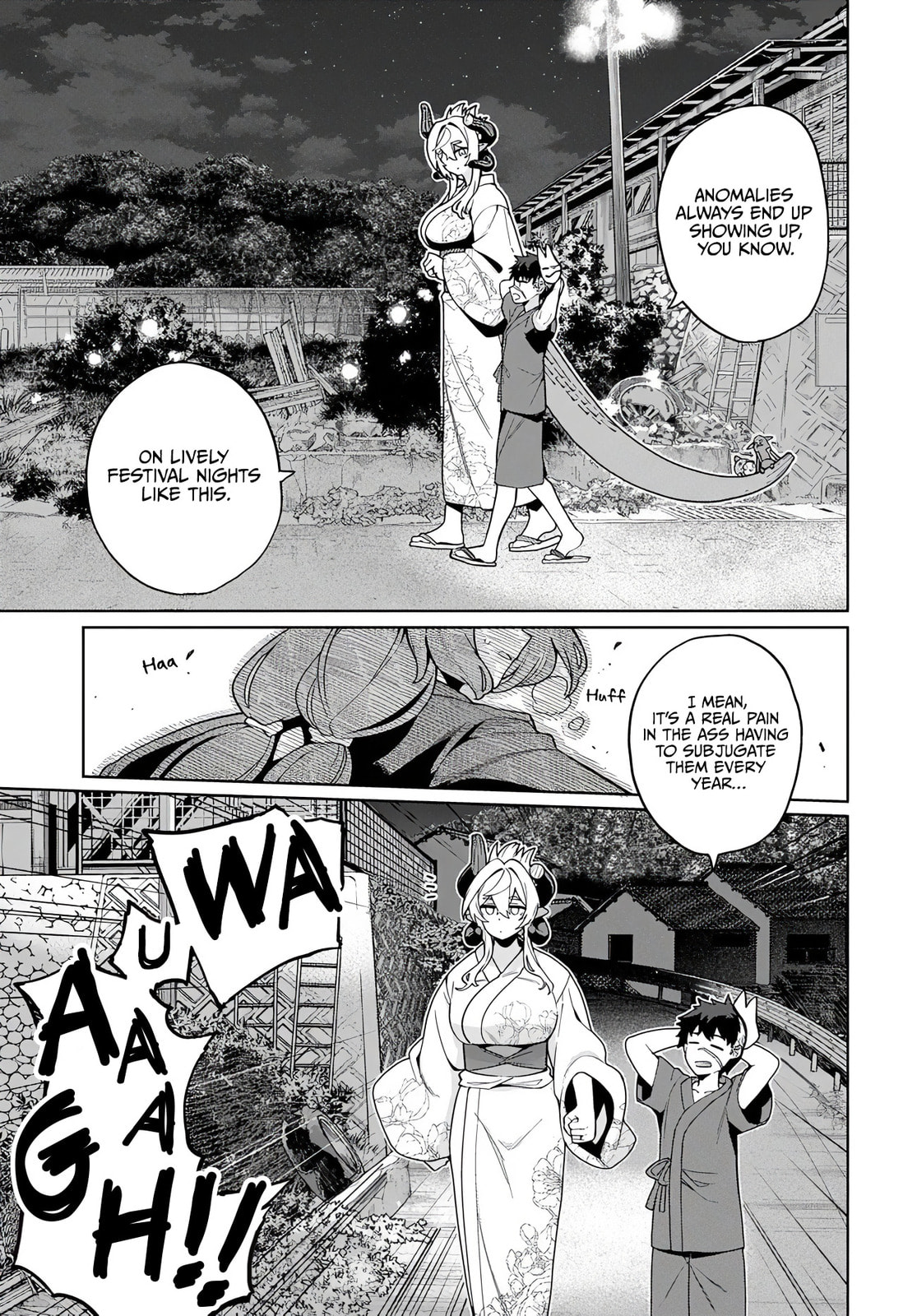 The Behemoth Bridegroom Chapter 11 page 7 - 