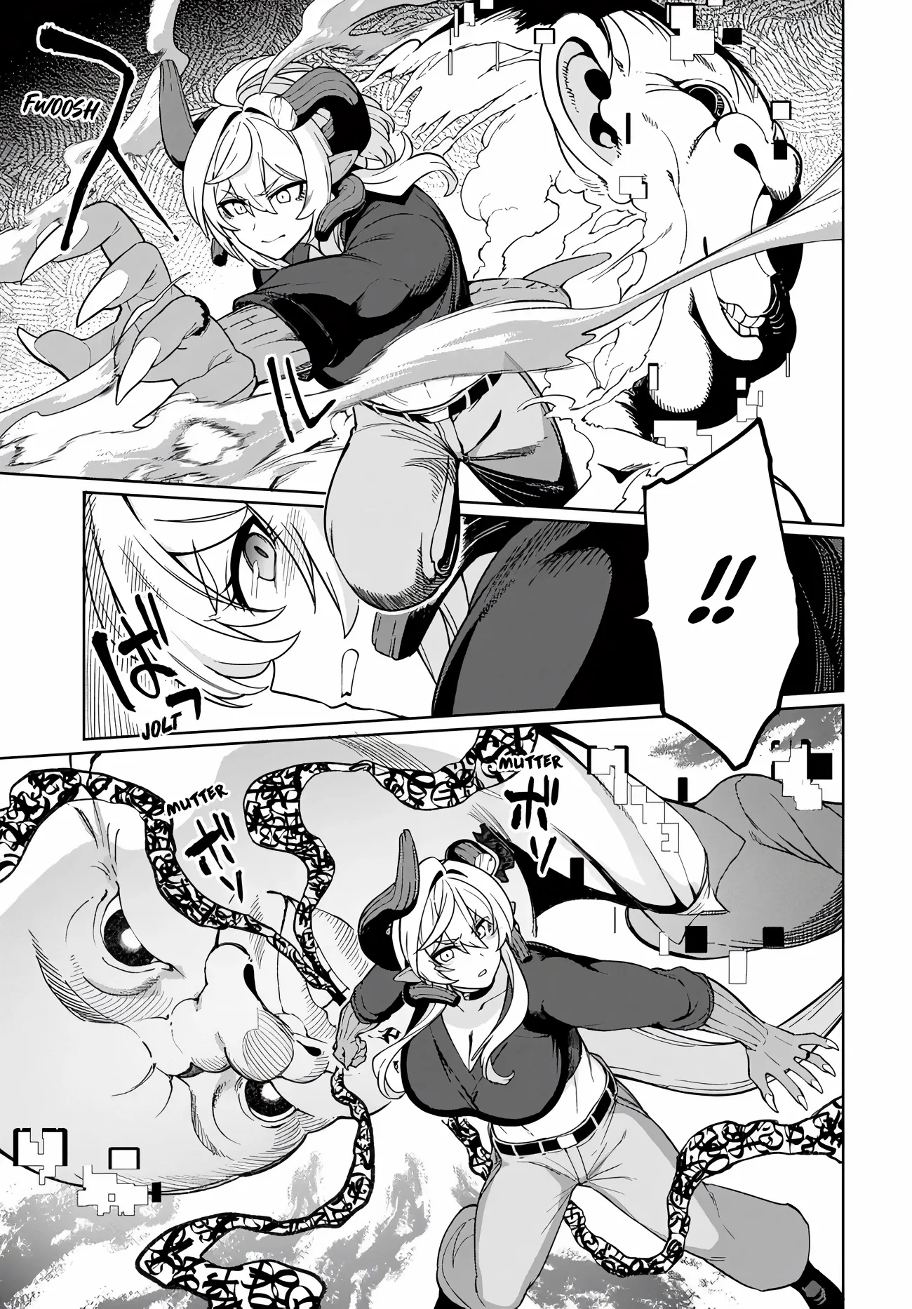 The Behemoth Bridegroom Chapter 12.1 page 12 - 