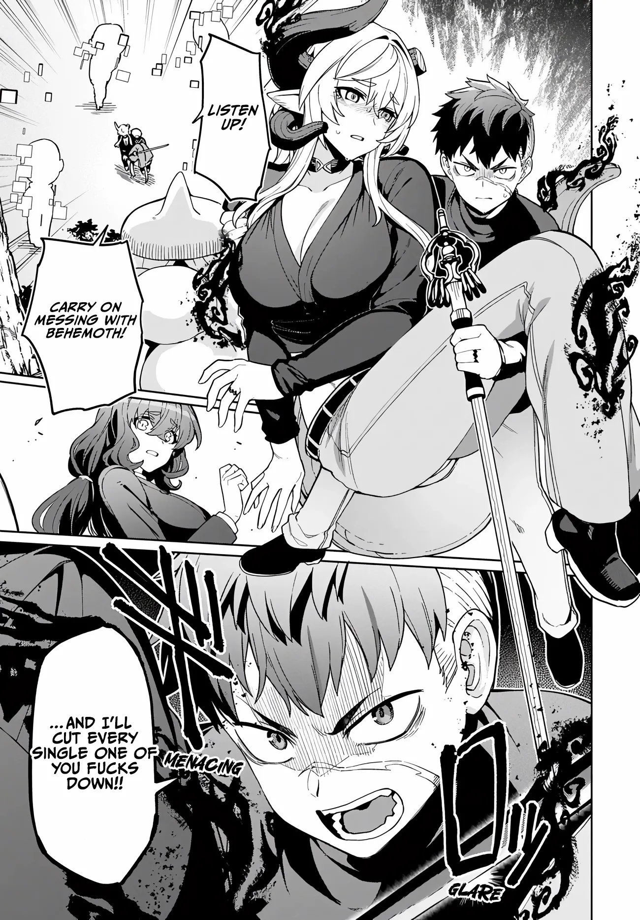 The Behemoth Bridegroom Chapter 12.1 page 16 - 