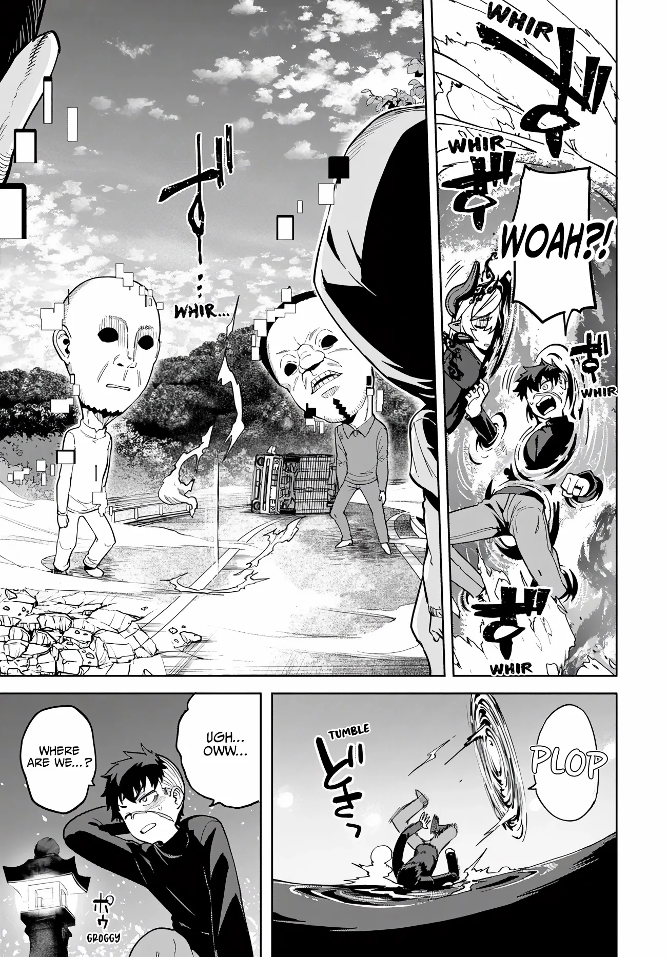 The Behemoth Bridegroom Chapter 12.1 page 20 - 