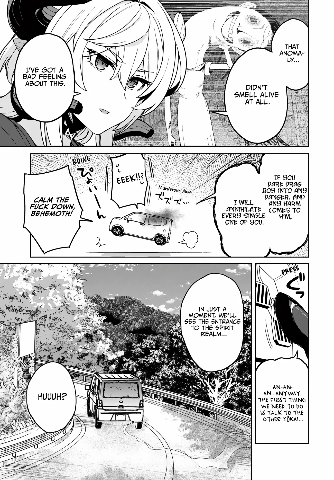 The Behemoth Bridegroom Chapter 12.1 page 9 - 