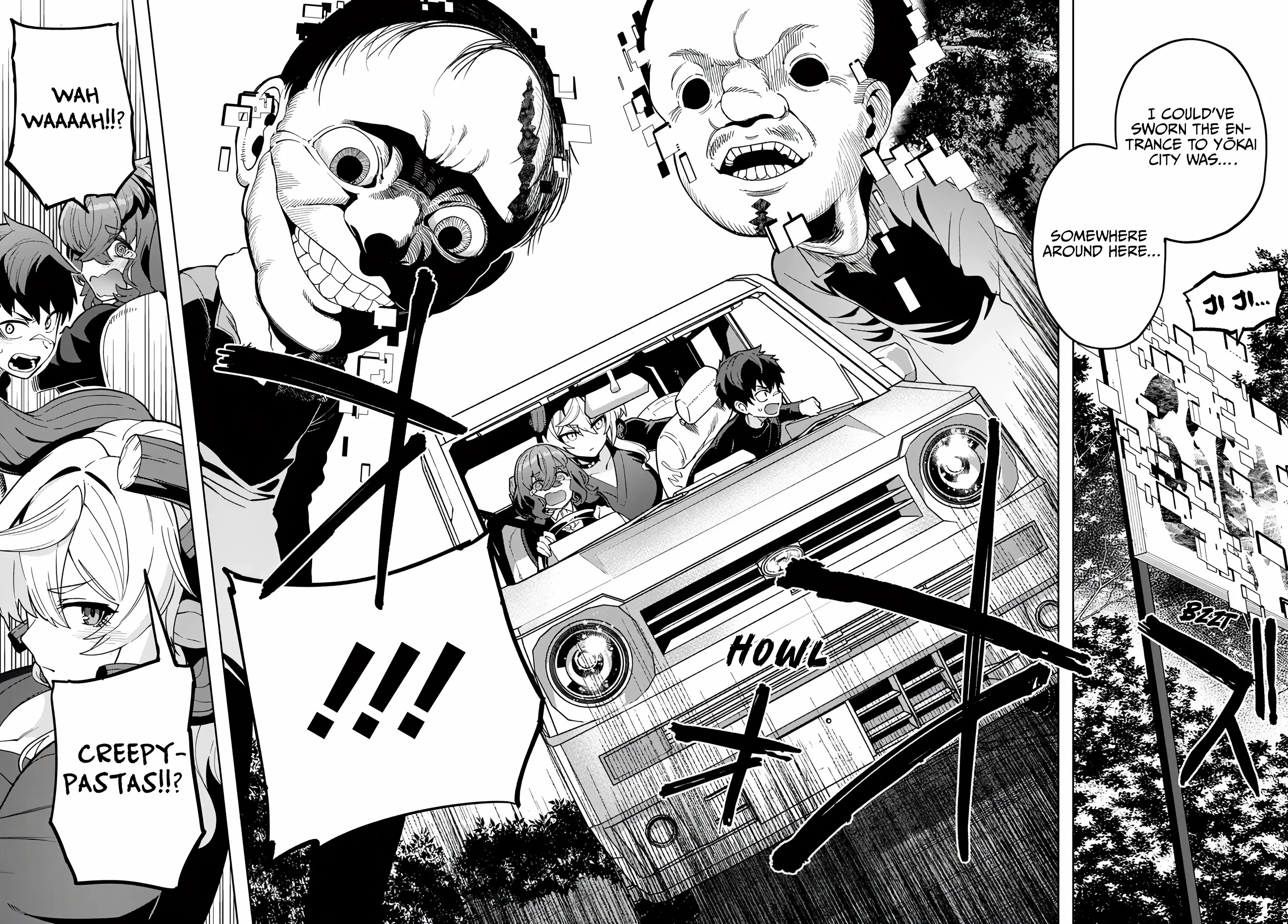 The Behemoth Bridegroom Chapter 12.1 page 10 - 