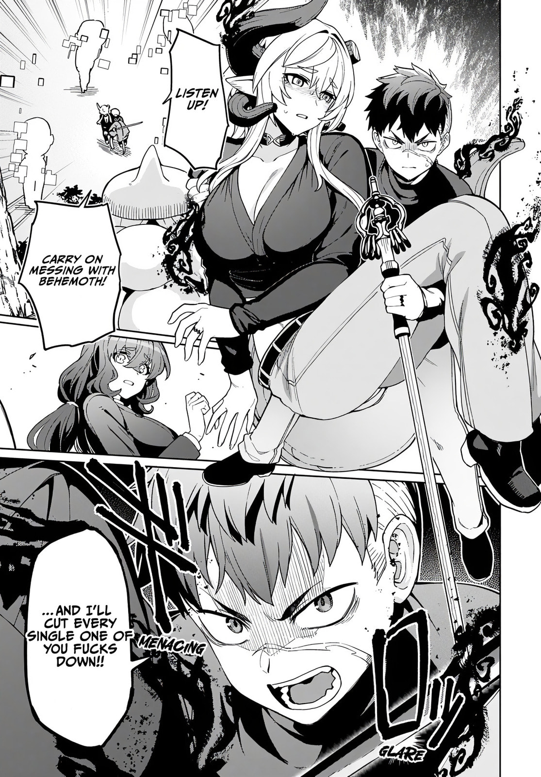 The Behemoth Bridegroom Chapter 12 page 16 - 