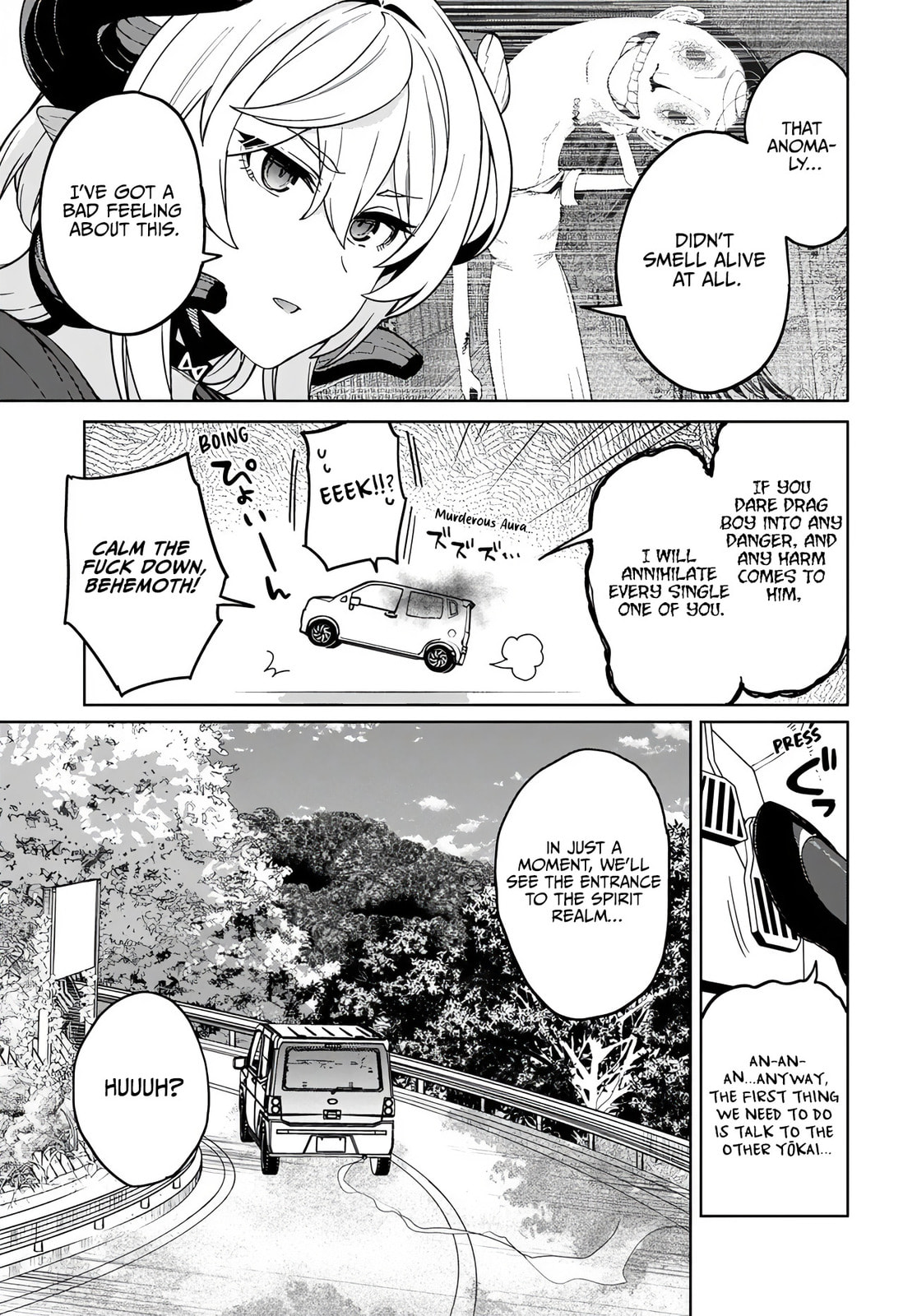 The Behemoth Bridegroom Chapter 12 page 9 - 