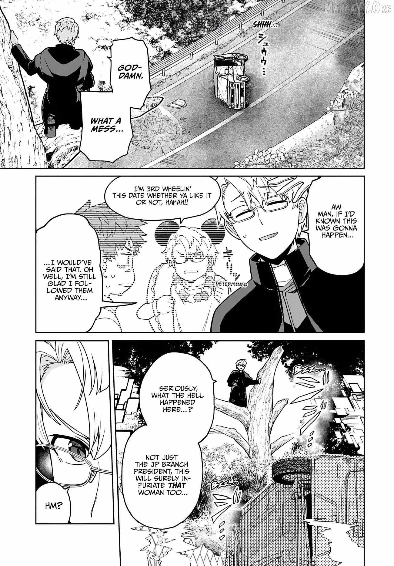 The Behemoth Bridegroom Chapter 13 page 1 - 