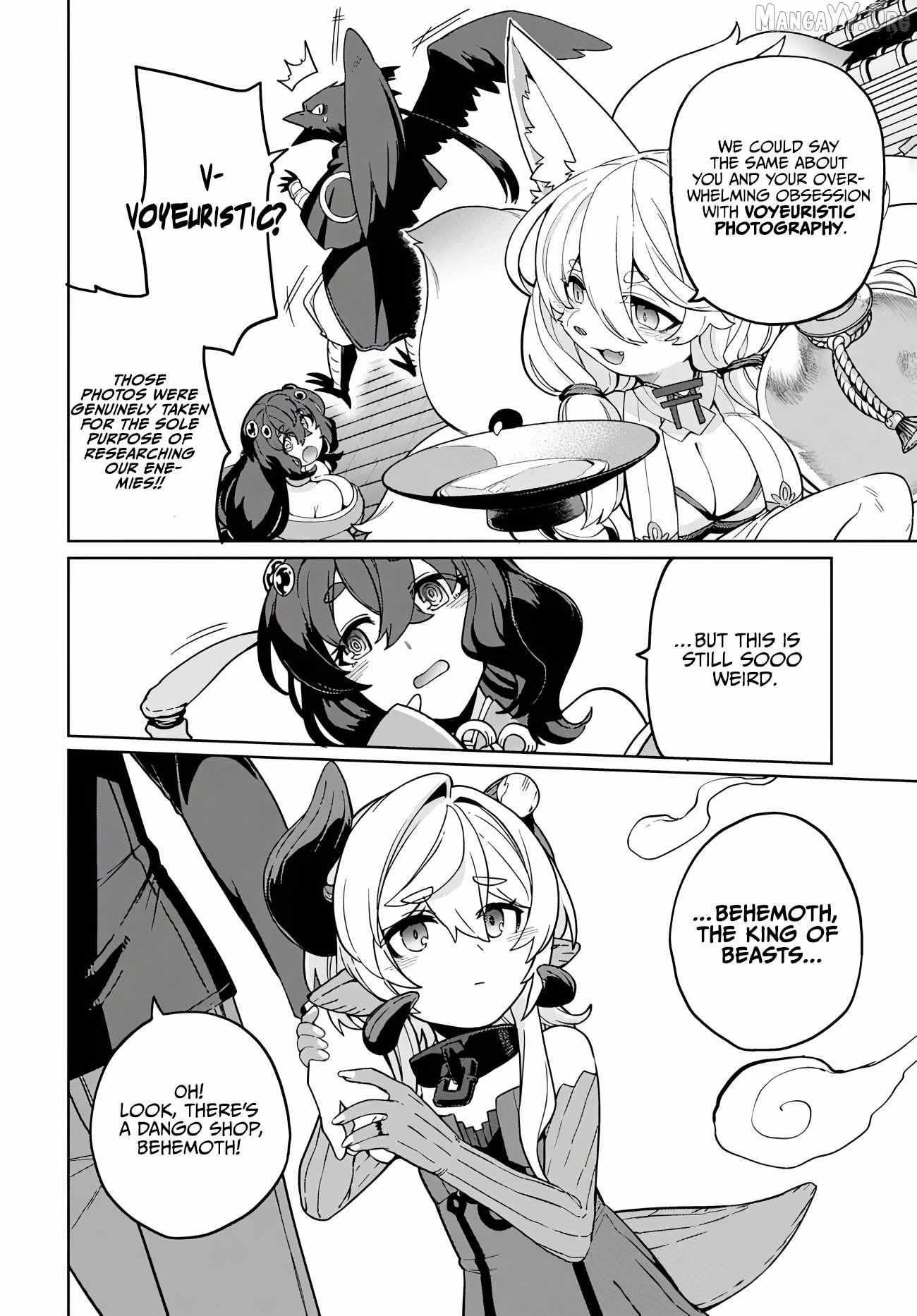 The Behemoth Bridegroom Chapter 13 page 14 - 