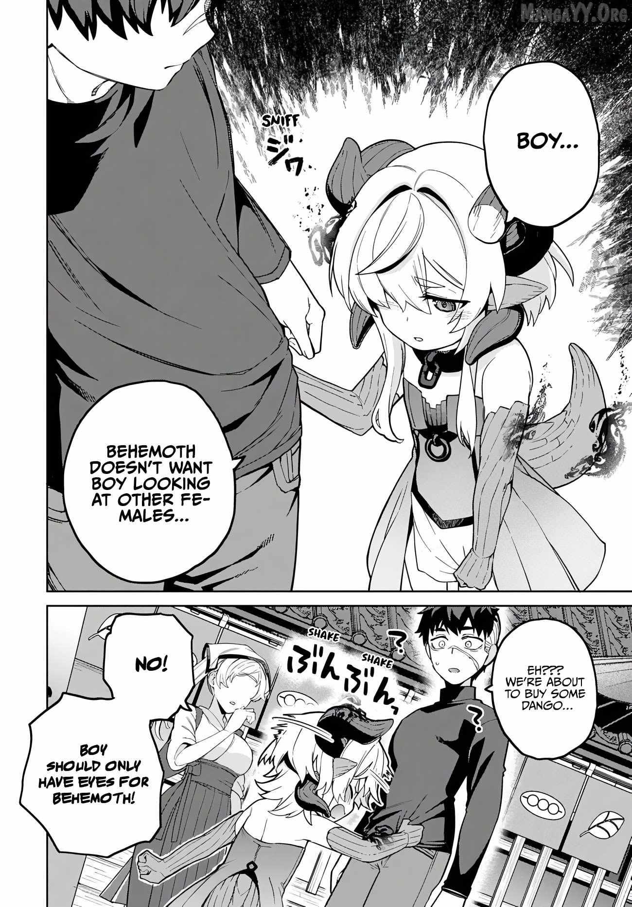 The Behemoth Bridegroom Chapter 13 page 16 - 