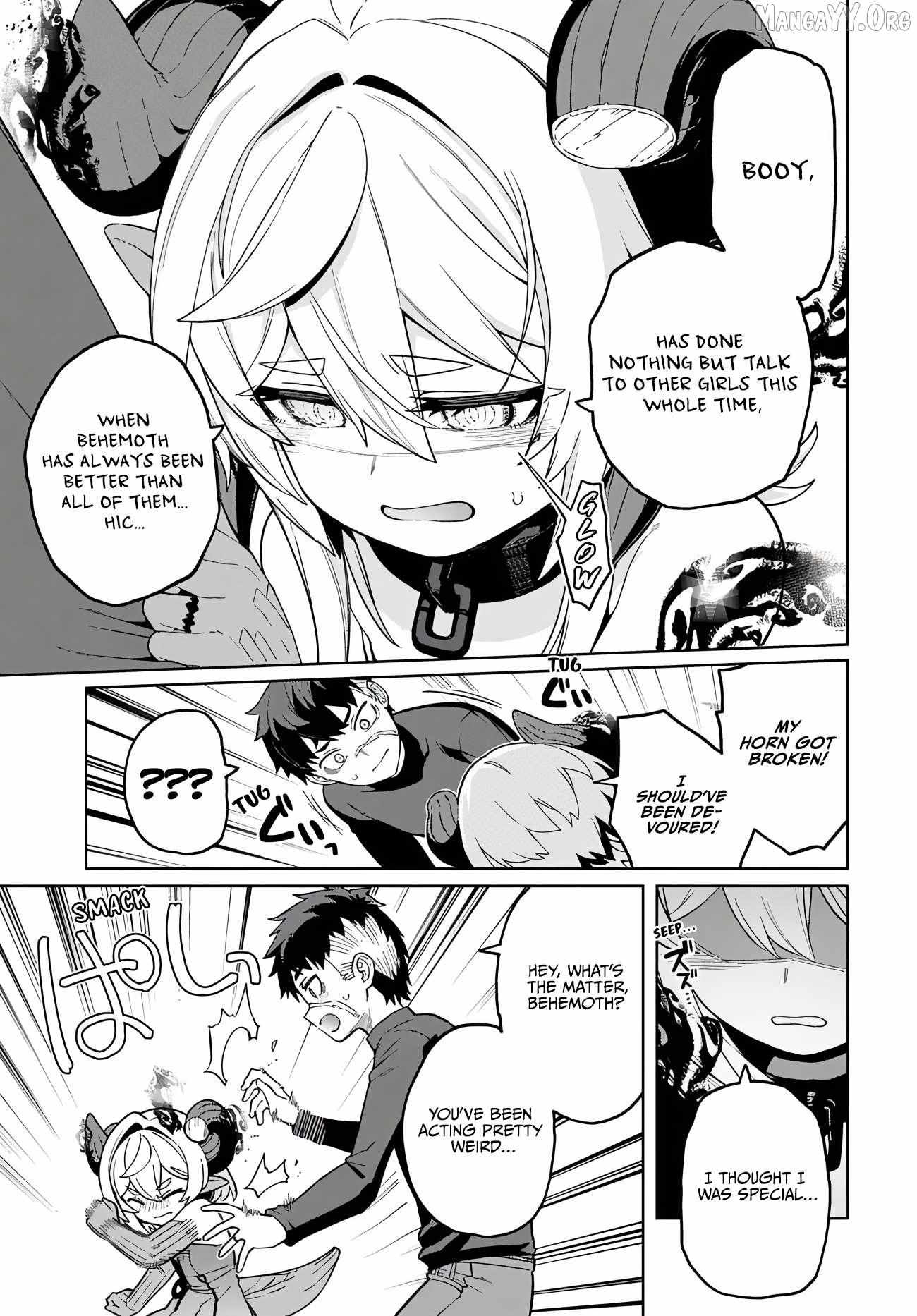 The Behemoth Bridegroom Chapter 13 page 17 - 