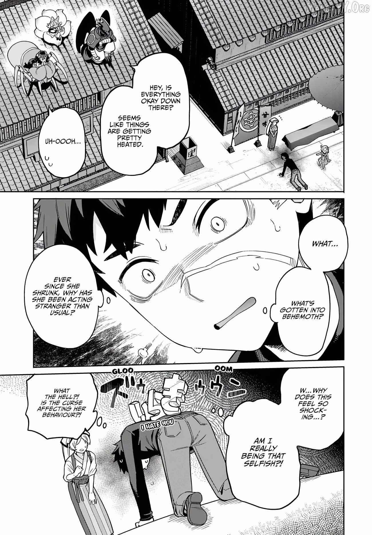 The Behemoth Bridegroom Chapter 13 page 19 - 