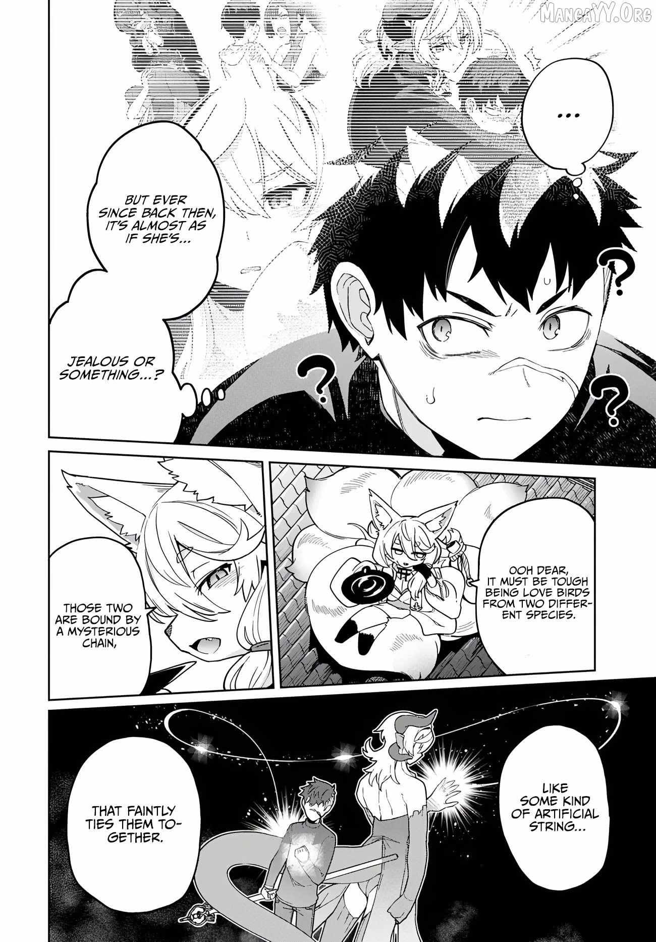 The Behemoth Bridegroom Chapter 13 page 20 - 