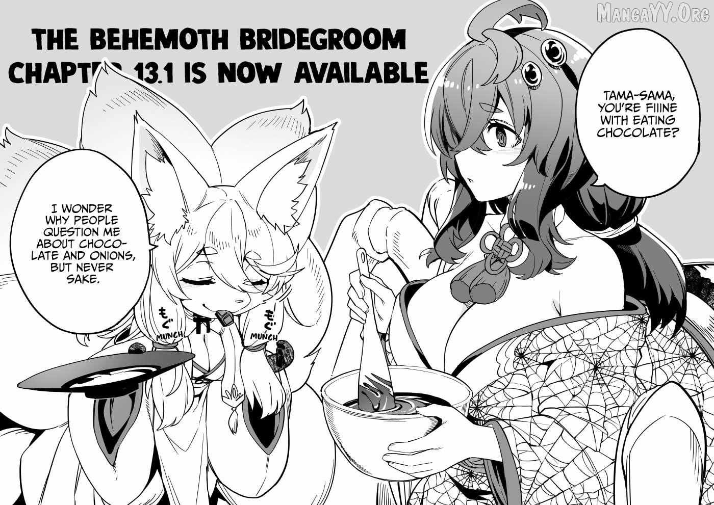 The Behemoth Bridegroom Chapter 13 page 29 - 