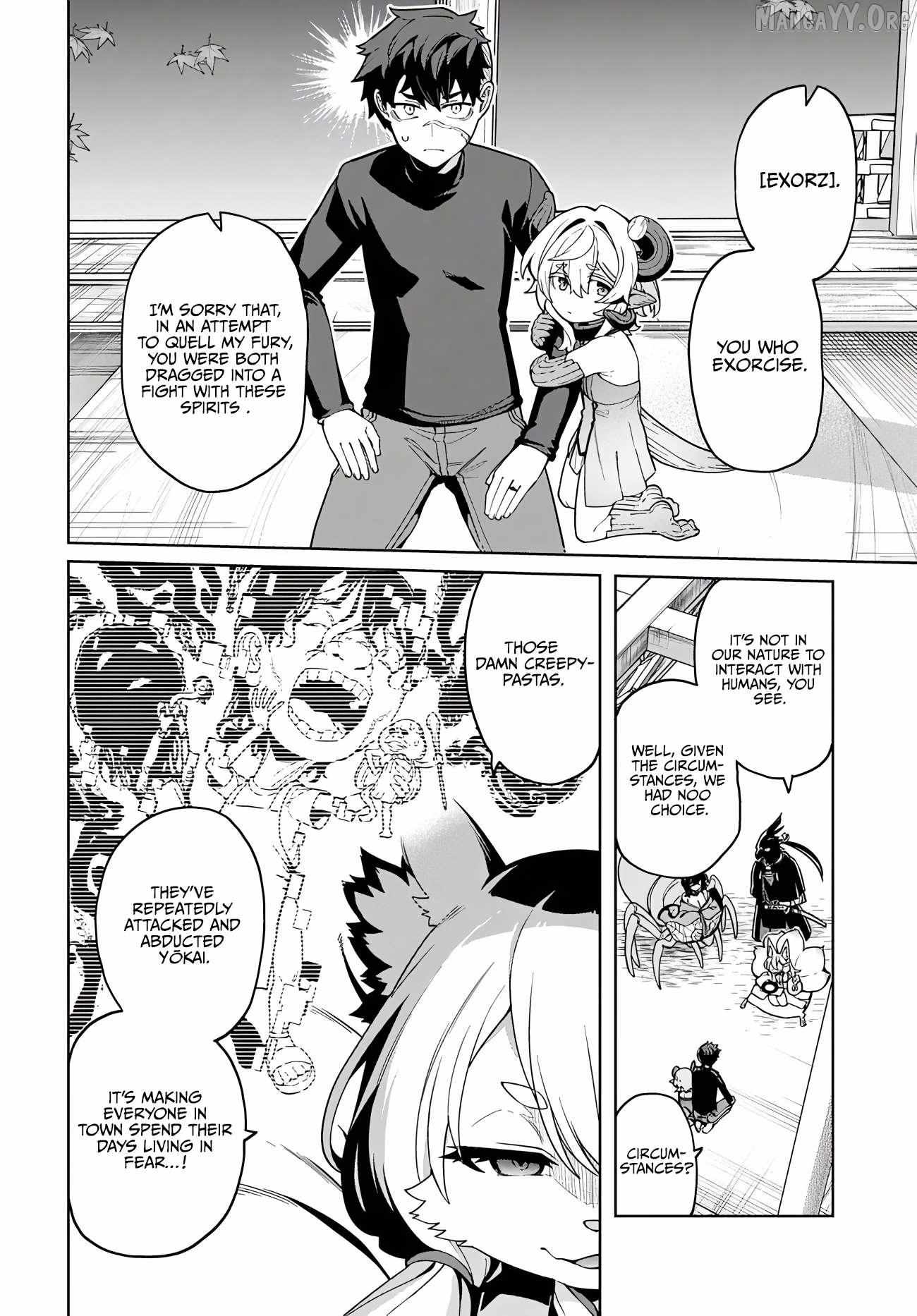The Behemoth Bridegroom Chapter 13 page 6 - 