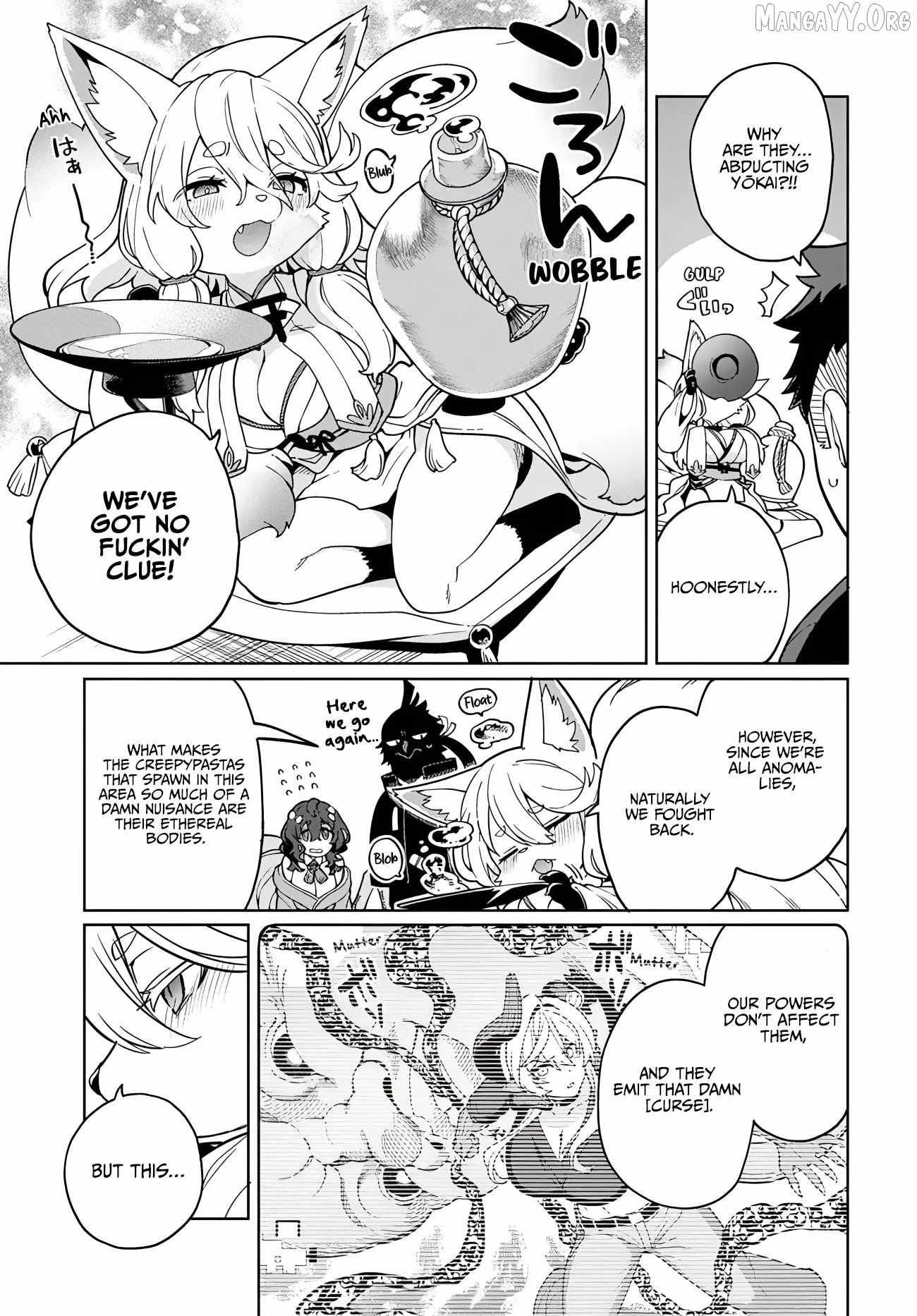 The Behemoth Bridegroom Chapter 13 page 7 - 
