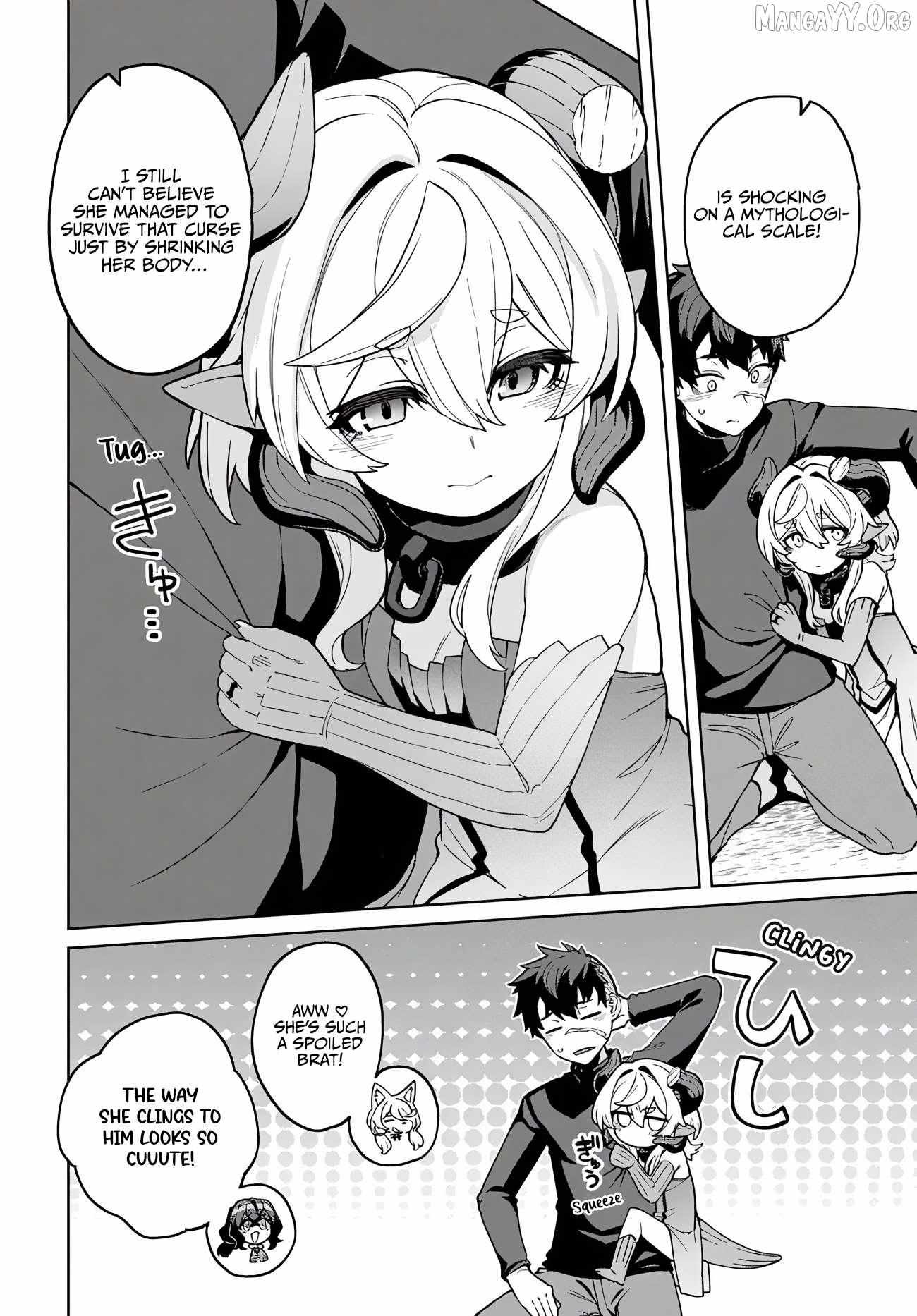 The Behemoth Bridegroom Chapter 13 page 8 - 