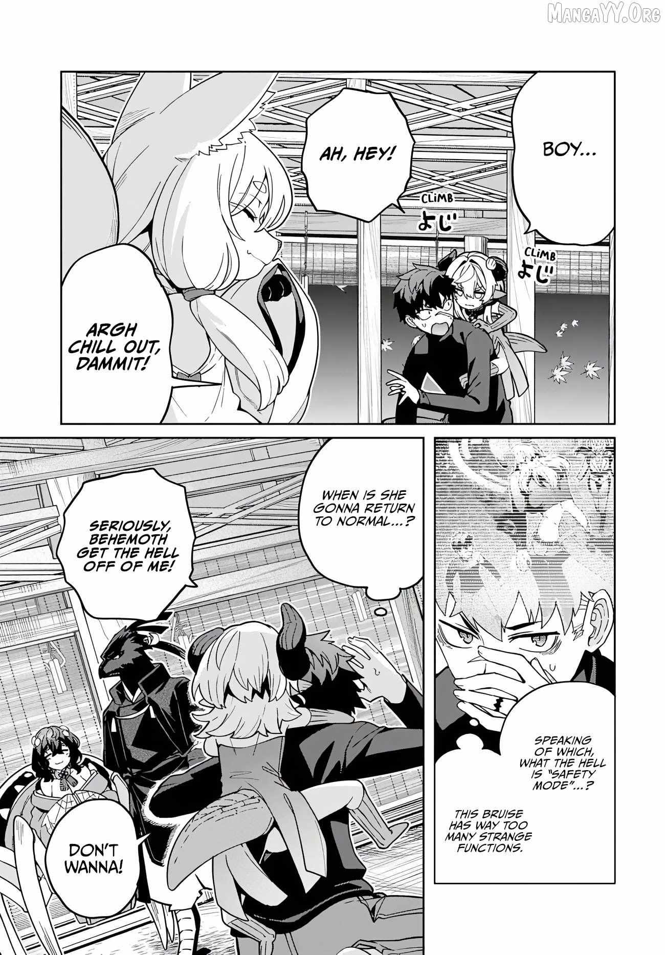 The Behemoth Bridegroom Chapter 13 page 9 - 