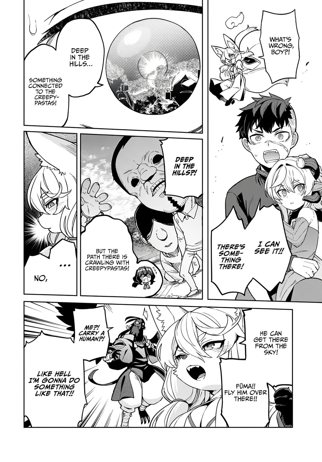 The Behemoth Bridegroom Chapter 14 page 15 - 